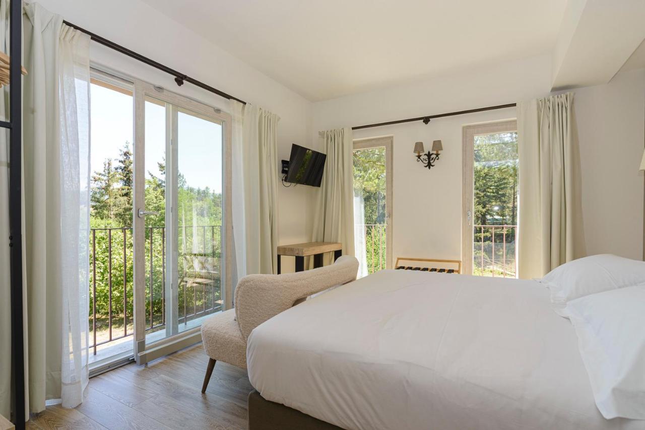 佩斯卡塞罗利 Relais Chalons D'Orange酒店 外观 照片